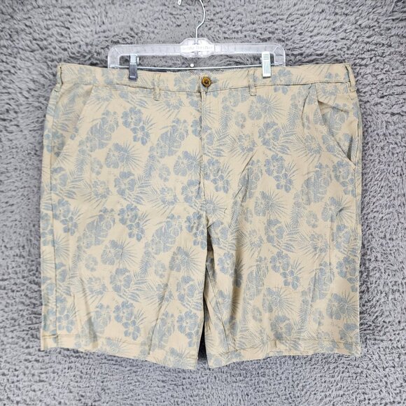 Jachs Other - Jachs Shorts Mens 44 Khaki Tan Stretch High Rise Bleecker *NWT*